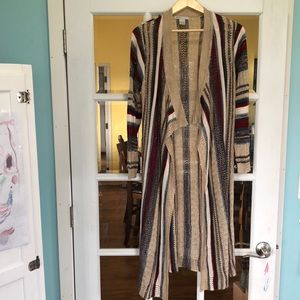 Long Sweater, size large